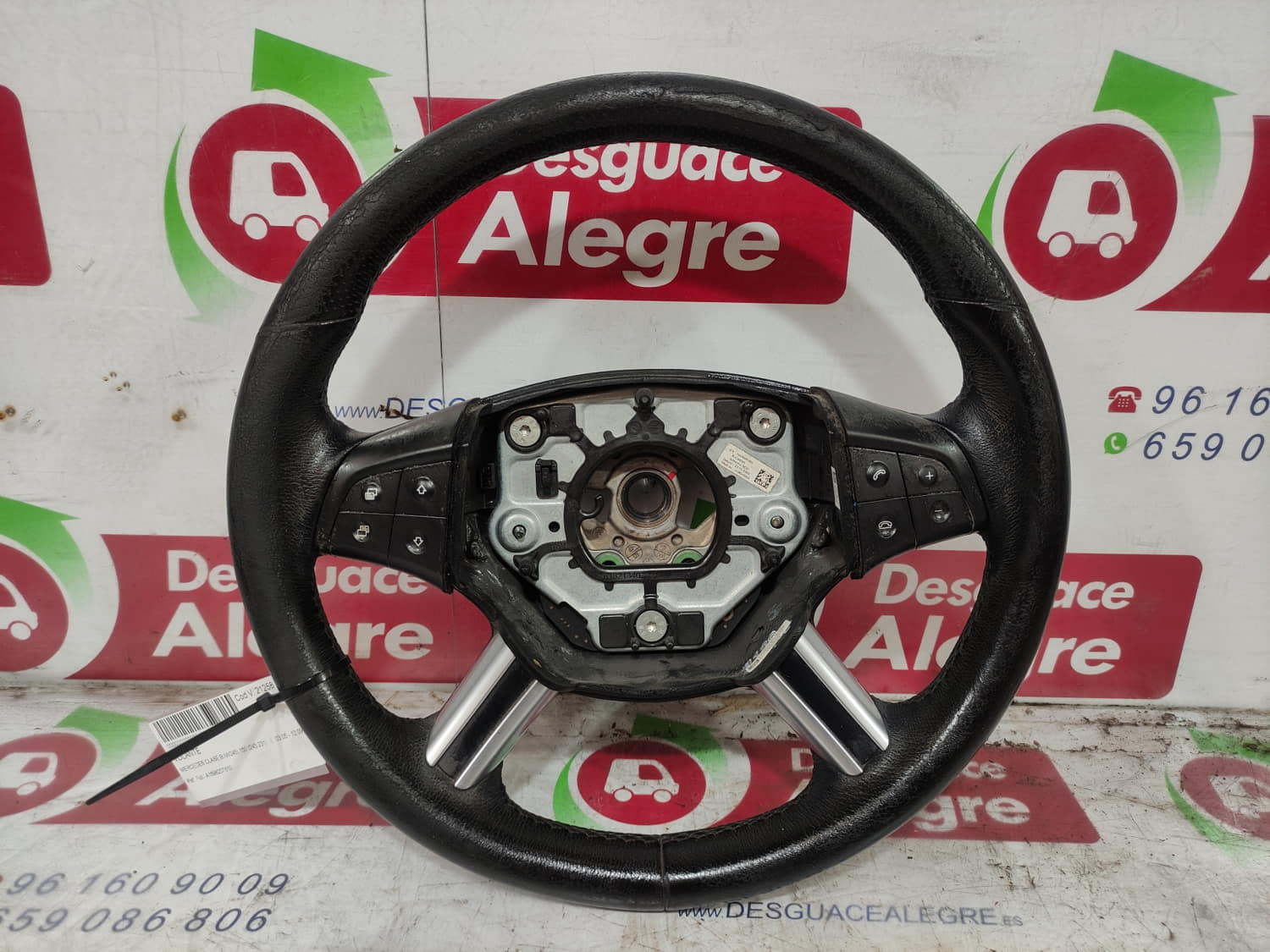 MERCEDES-BENZ B-Class W245 (2005-2011) Steering Wheel A1698207810 24805899