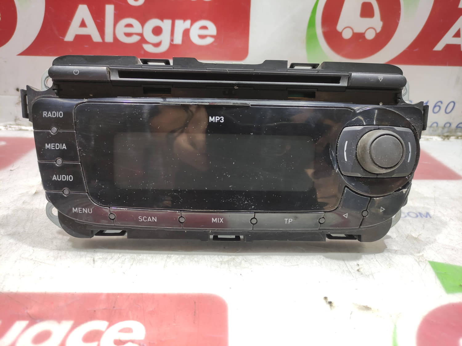 SEAT Leon 2 generation (2005-2012) Music Player Without GPS 1P0035153 24799739