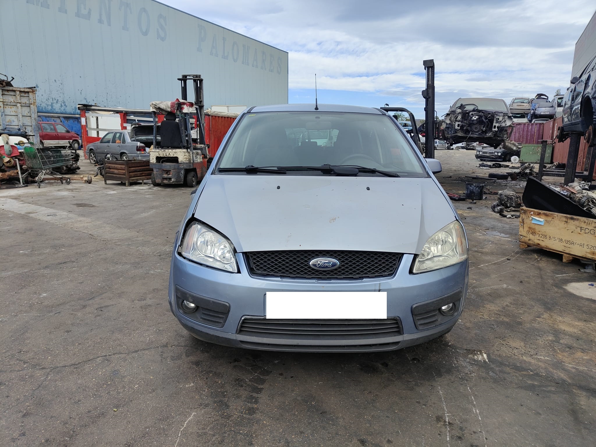 FORD C-Max 1 generation (2003-2010) Priekinis kairys žibintas 3M5113006AG 24857668