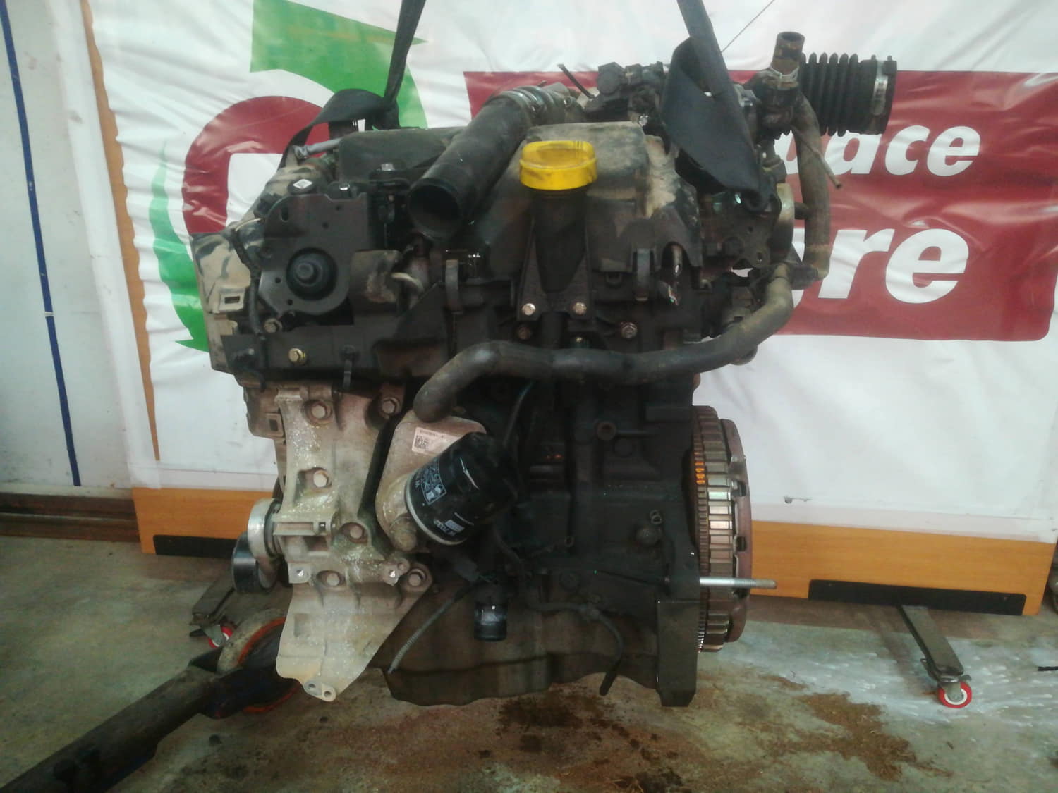 DACIA Duster 1 generation (2010-2017) Engine K9K626 24795330