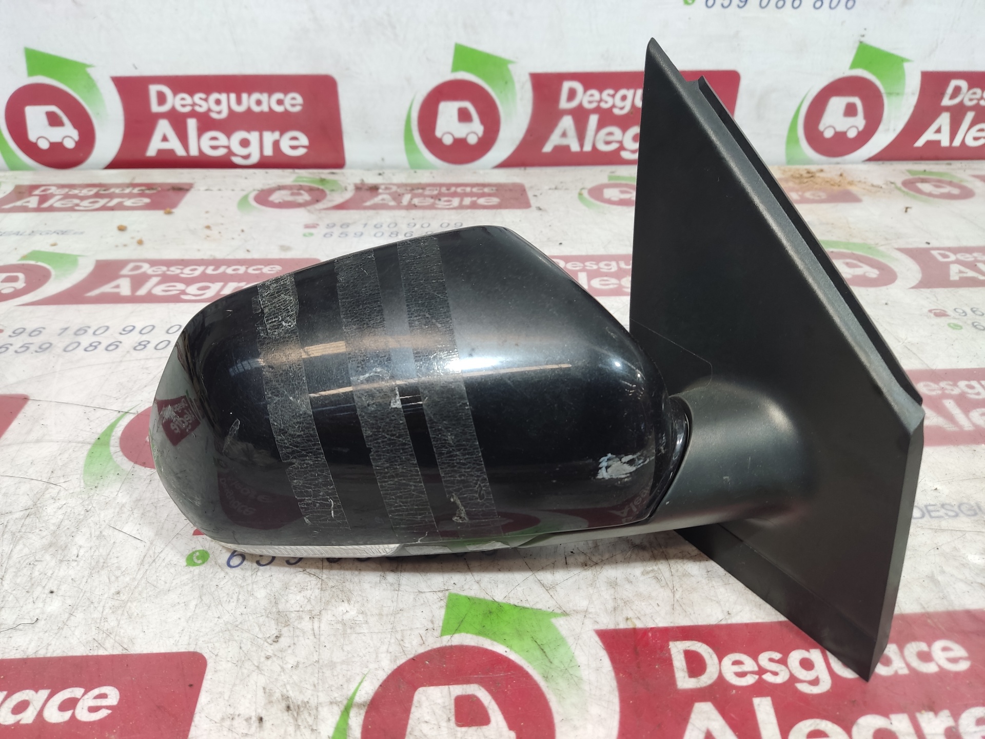 VOLKSWAGEN Polo 4 generation (2001-2009) Right Side Wing Mirror 012379 24859078