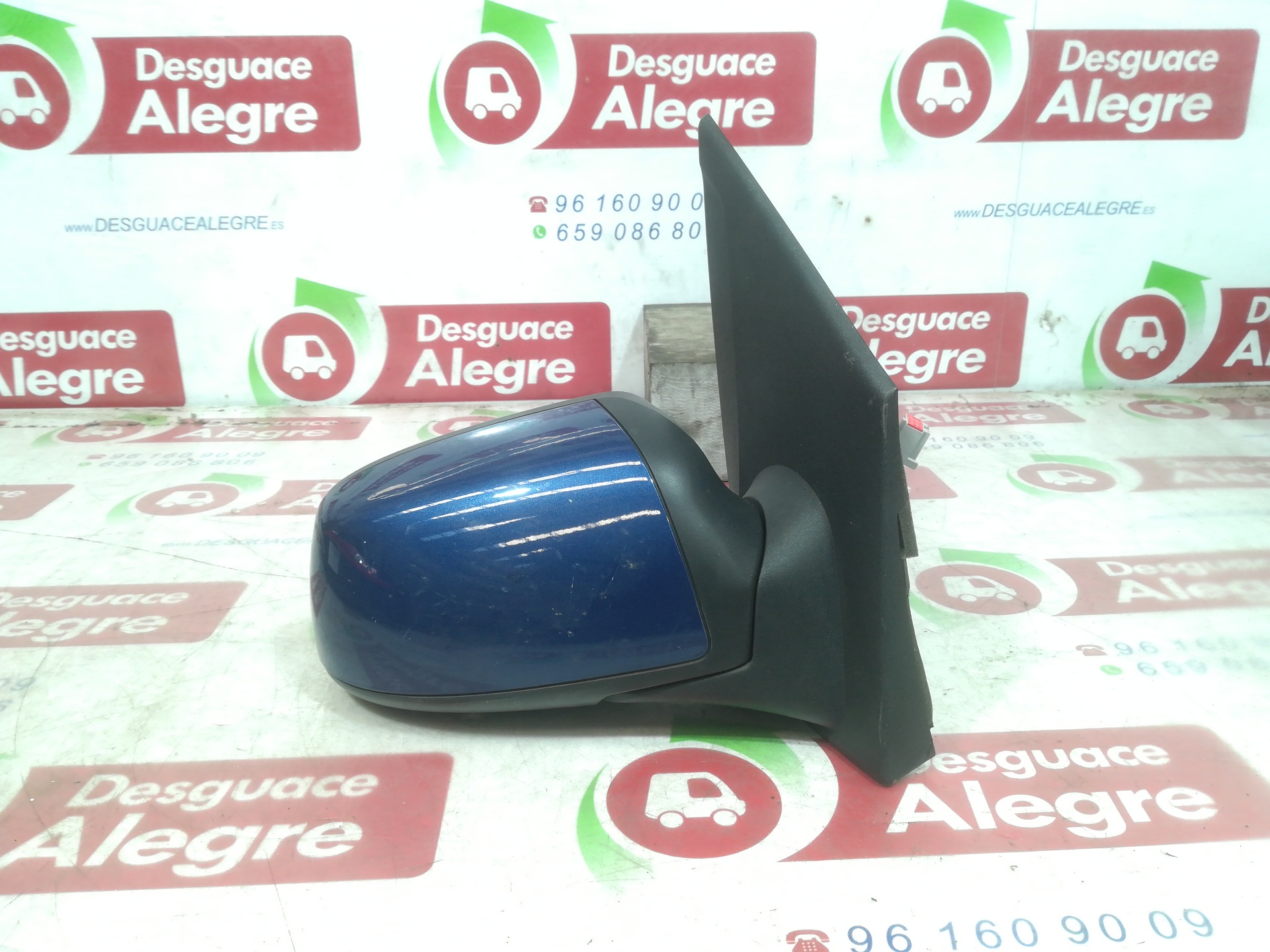 FORD Fiesta 5 generation (2001-2010) Right Side Wing Mirror 030004 24813755