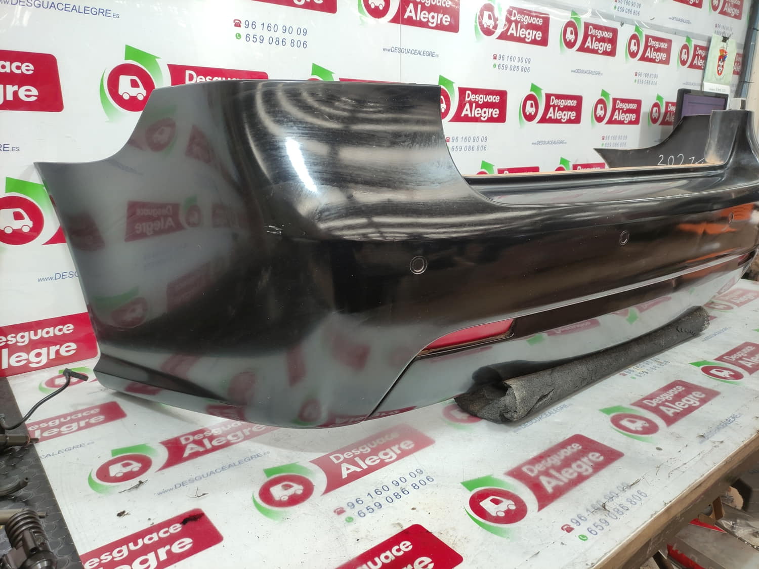 BMW 3 Series E46 (1997-2006) Rear Bumper 51717028893 24801063