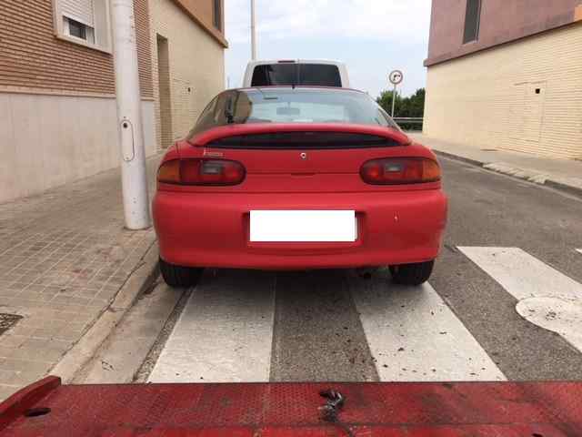 MAZDA MX-3 1 generation (1991-1998) Bakre höger bakljuslampa 24800569