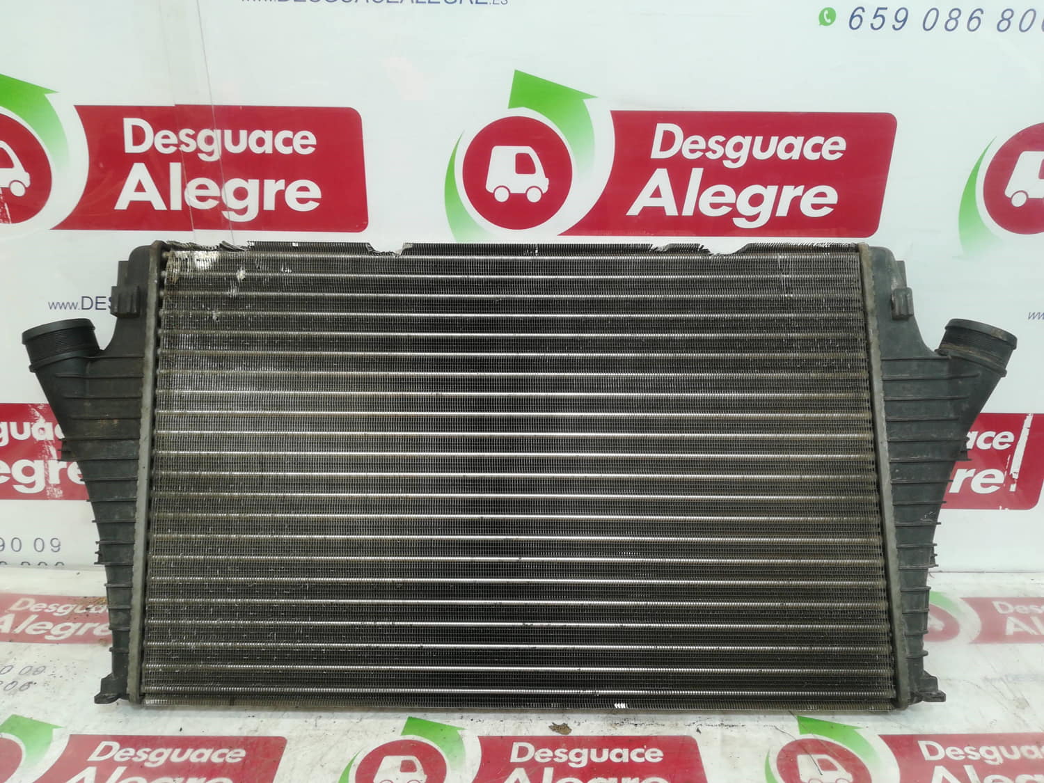 OPEL Vectra Radiateur de refroidisseur intermédiaire 13205149 24803357