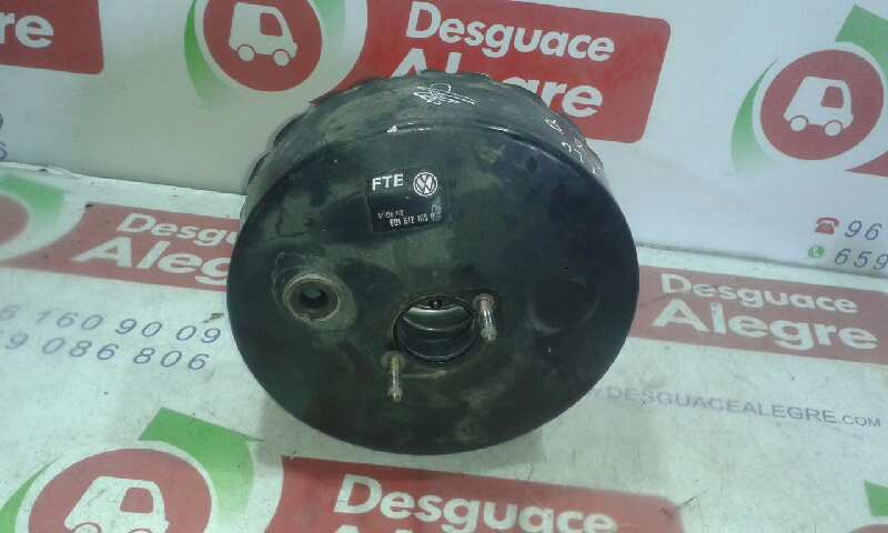 SKODA Fabia 6Y (1999-2007) Brake Servo Booster 6Q1612105H 24790589