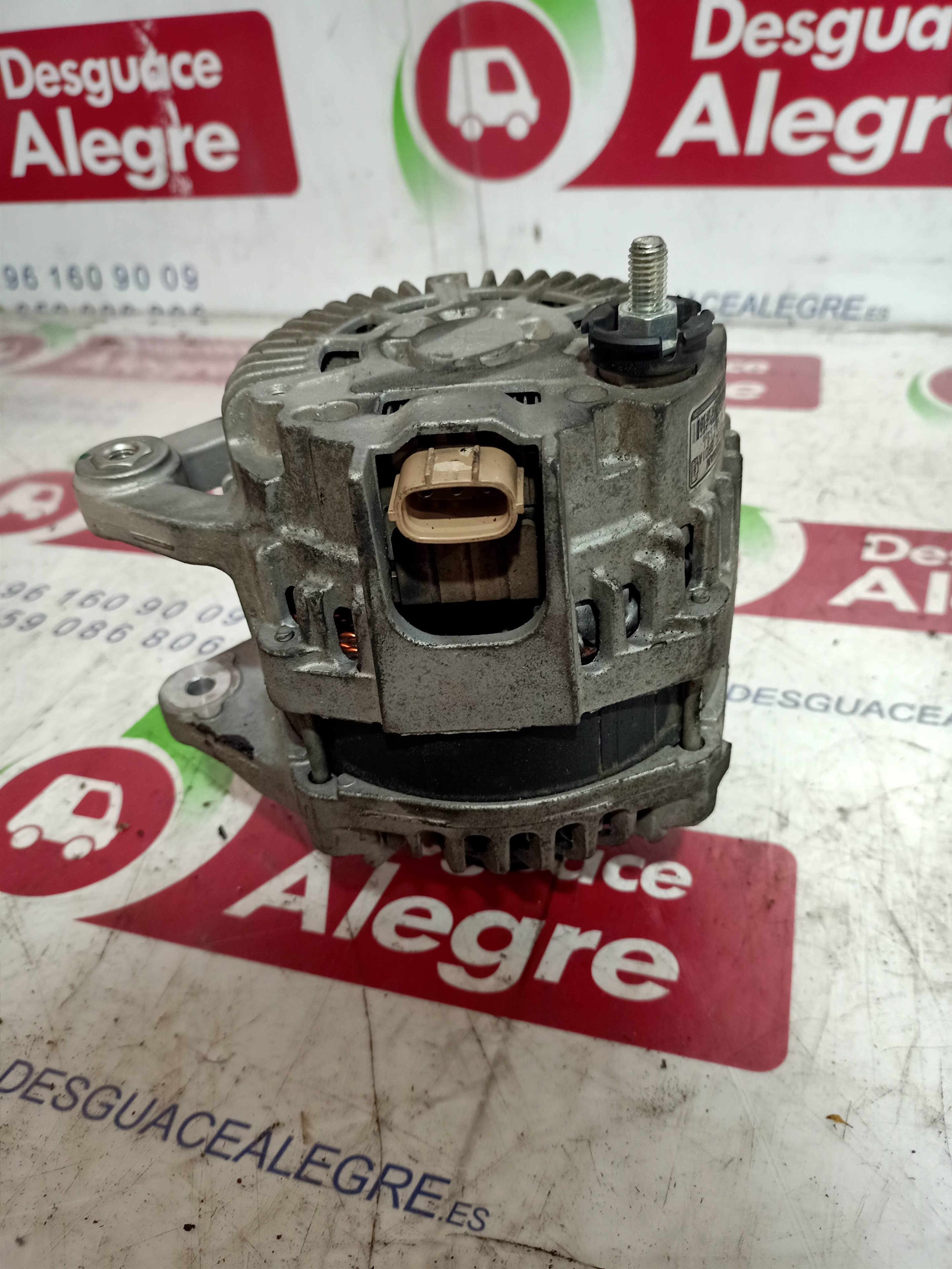 NISSAN Qashqai 1 generation (2007-2014) Alternator 23100 24795347