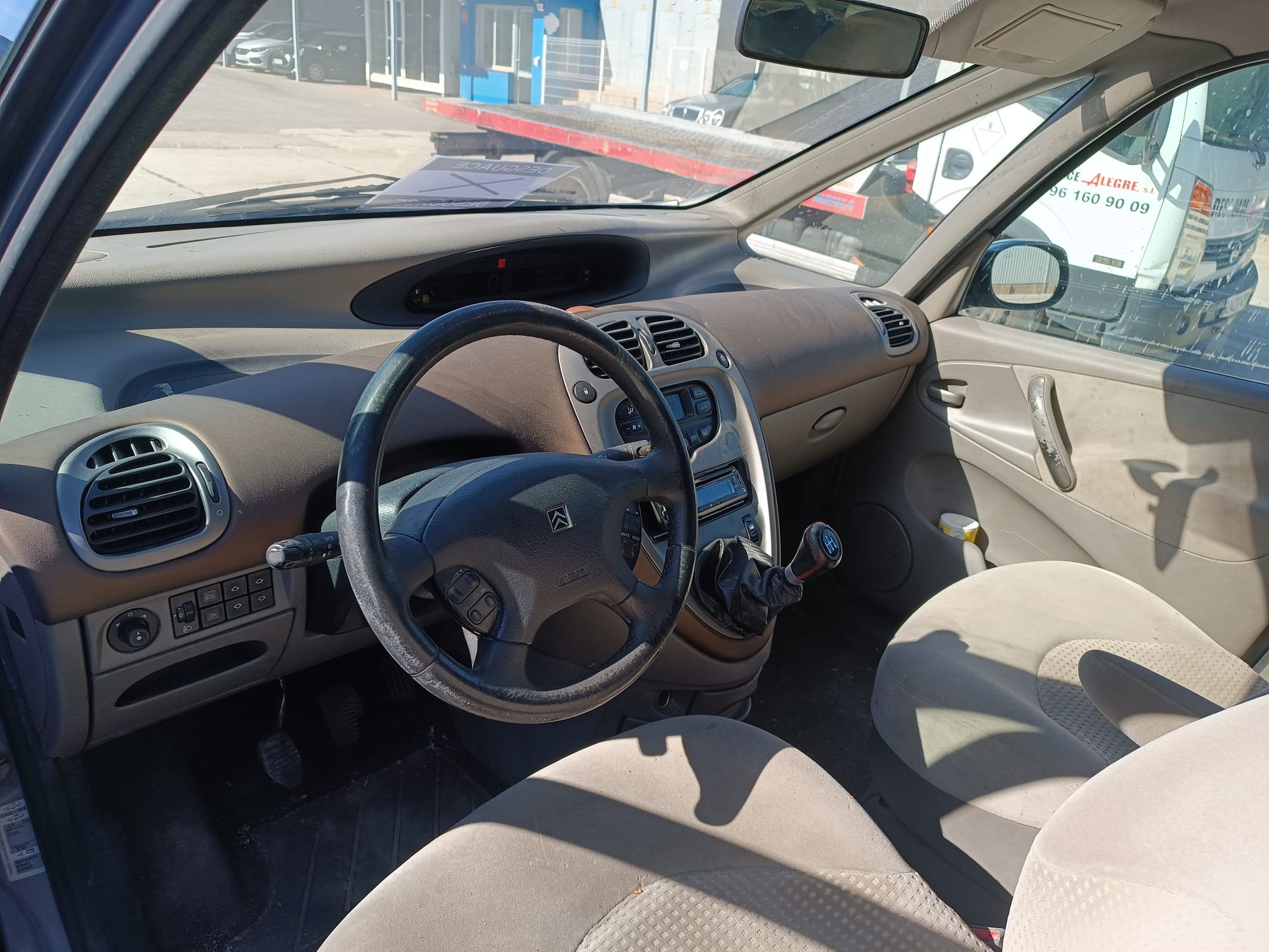 CITROËN Xsara Picasso 1 generation (1999-2010) Зеркало передней правой двери 96461533XX 24812757