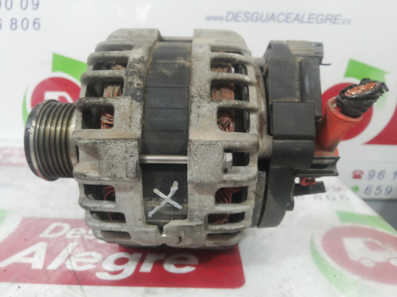 NISSAN Pulsar C13 (2014-2018) Alternator 231004EA0AF 24800981