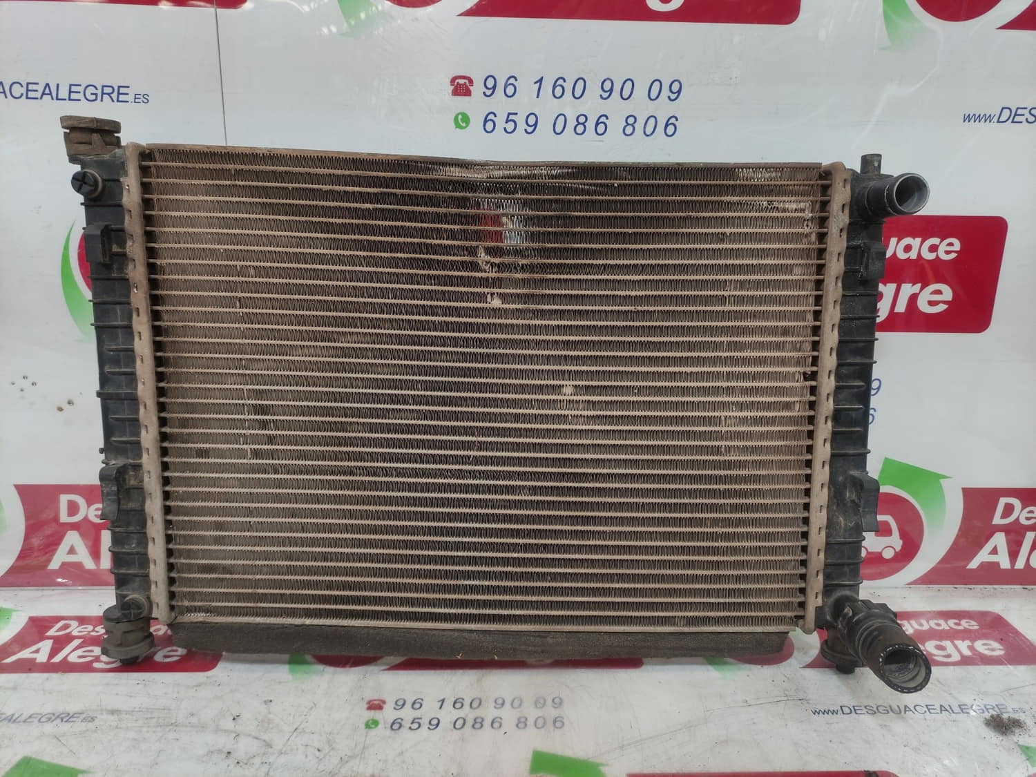 FORD Fiesta 5 generation (2001-2010) Air Con Radiator 4S6H8005CB, 4S6H8C342AD 24838774
