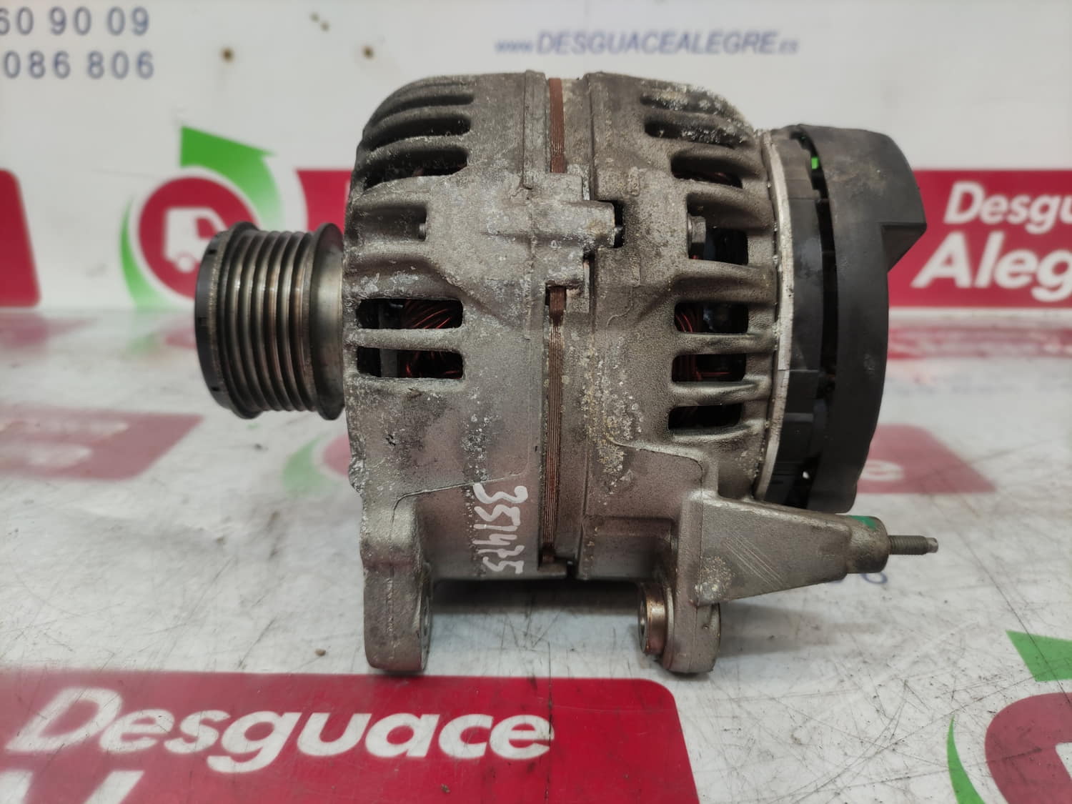 DODGE Sebring 3 generation (2007-2010) Alternator 0124525128 24802453