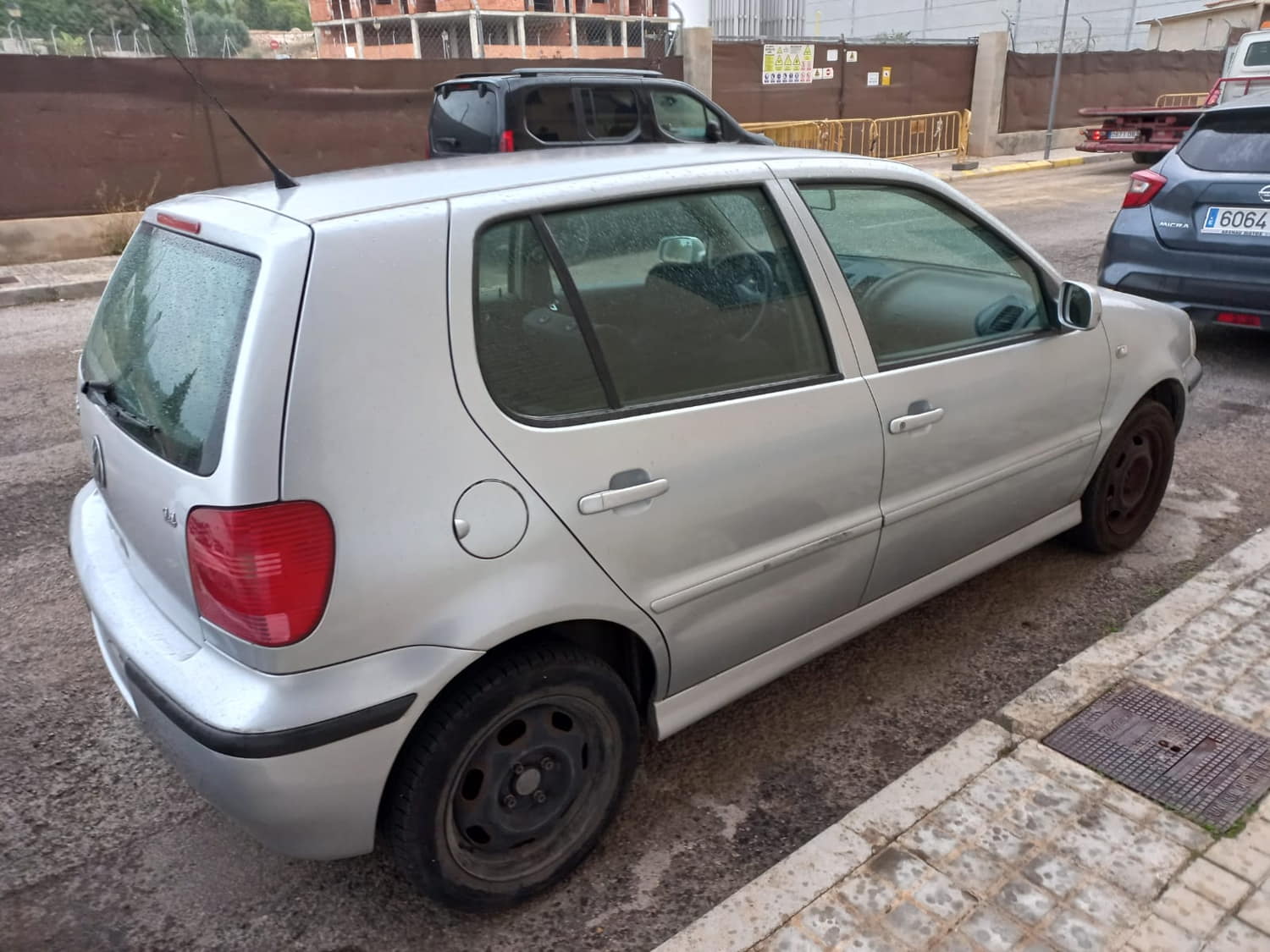 VOLKSWAGEN Polo 3 generation (1994-2002) Kitos kėbulo dalys 0280752207 24807667