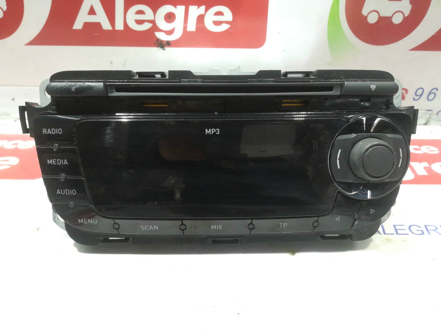 SEAT Ibiza 3 generation (2002-2008) Music Player Without GPS 6J1035153G 24793879