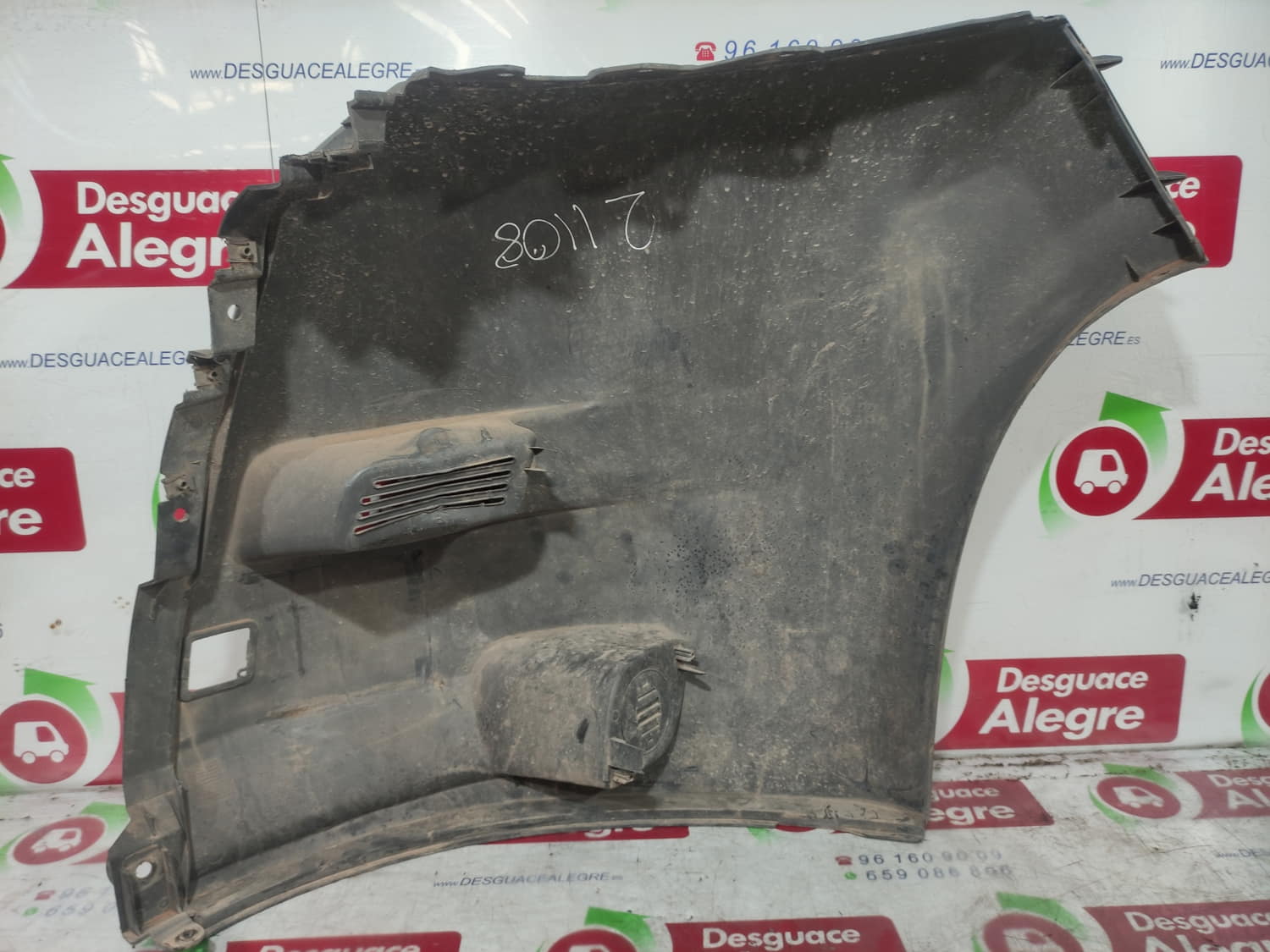 FIAT Front Bumper 1306560070 24851919