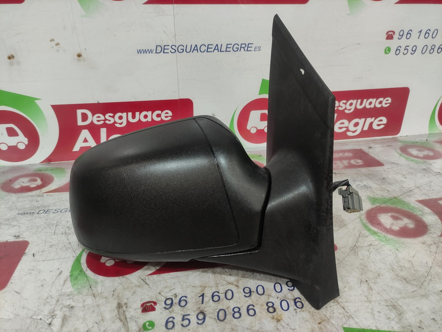 FORD Focus 2 generation (2004-2011) Right Side Wing Mirror 1373380 24803045