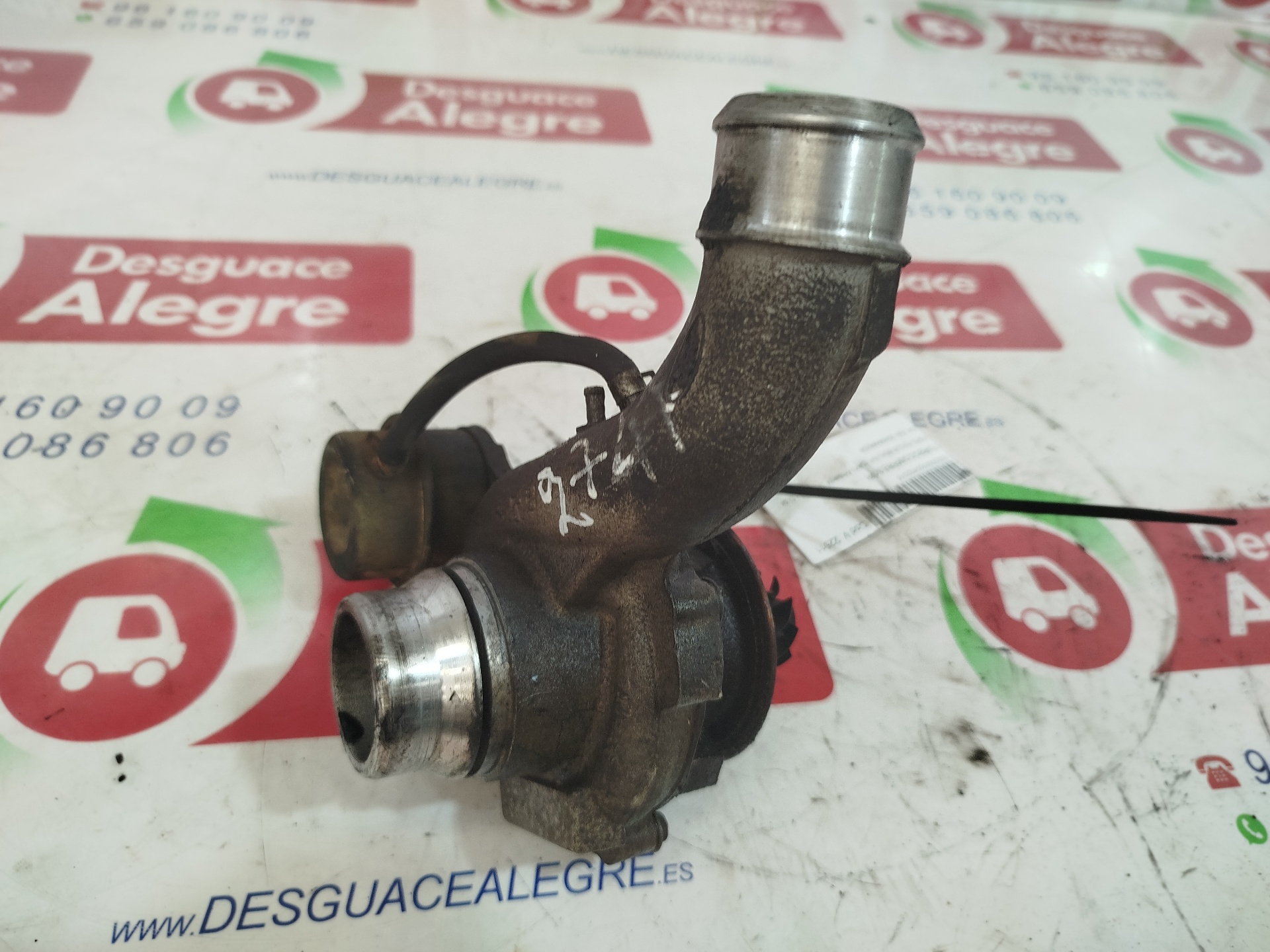 PEUGEOT Boxer 2 generation (1993-2006) Turbolader X3406K682DB 25991916