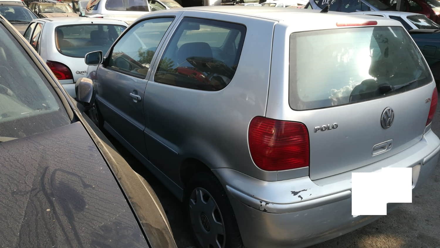 VOLKSWAGEN Polo 3 generation (1994-2002) Klímahűtő 6X0820191A 24799095