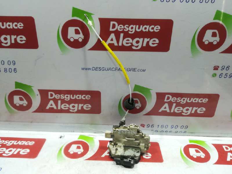 AUDI A4 B7/8E (2004-2008) Rear Left Door Lock 8E0839015AA 24794856