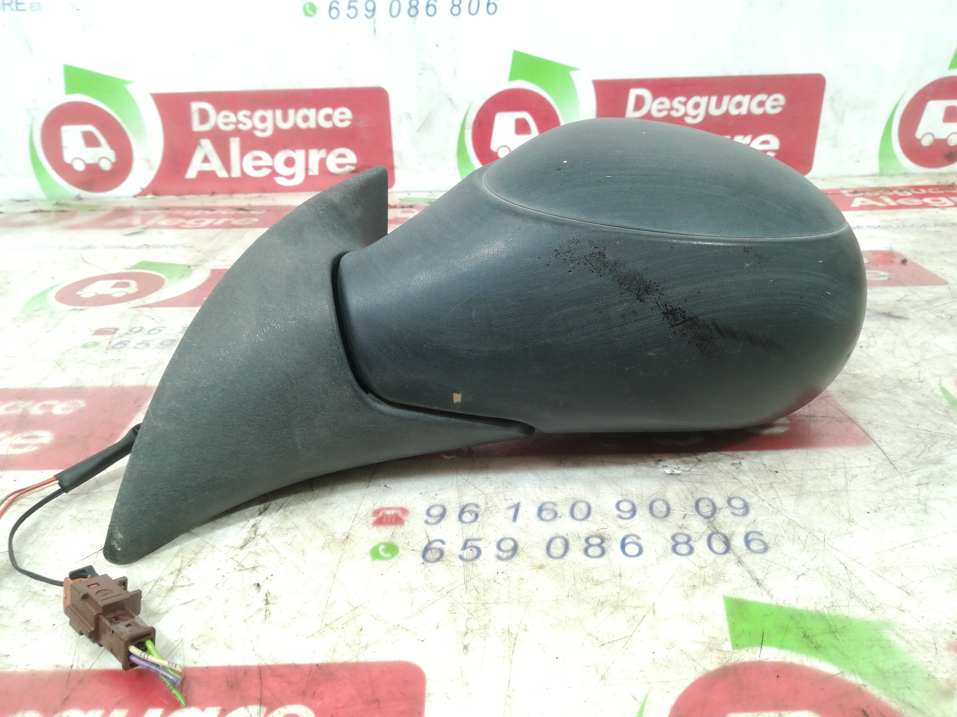 CITROËN C3 1 generation (2002-2010) Left Side Wing Mirror 0103024 24811493