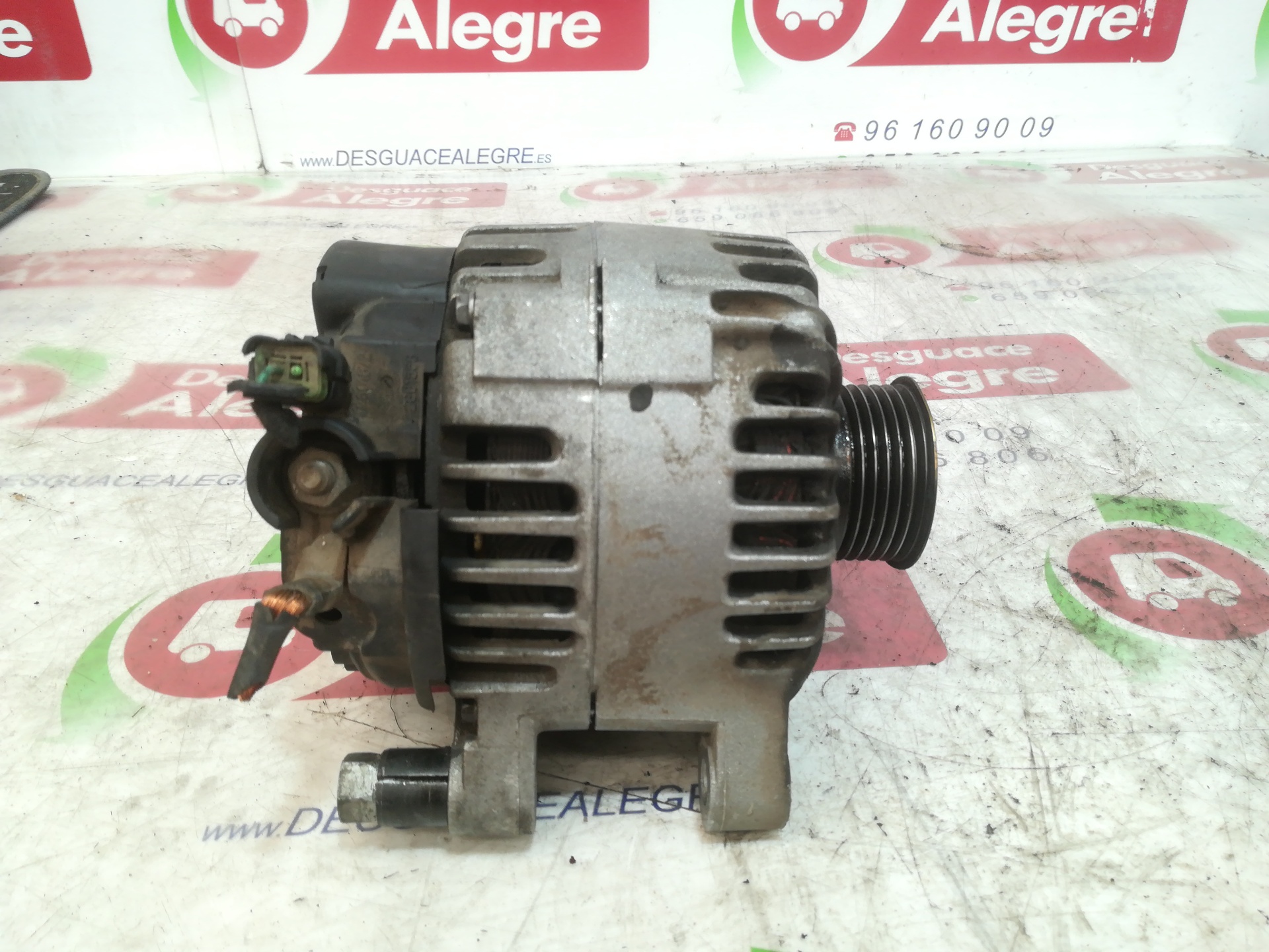 PEUGEOT Alternator 9644529680 24809674