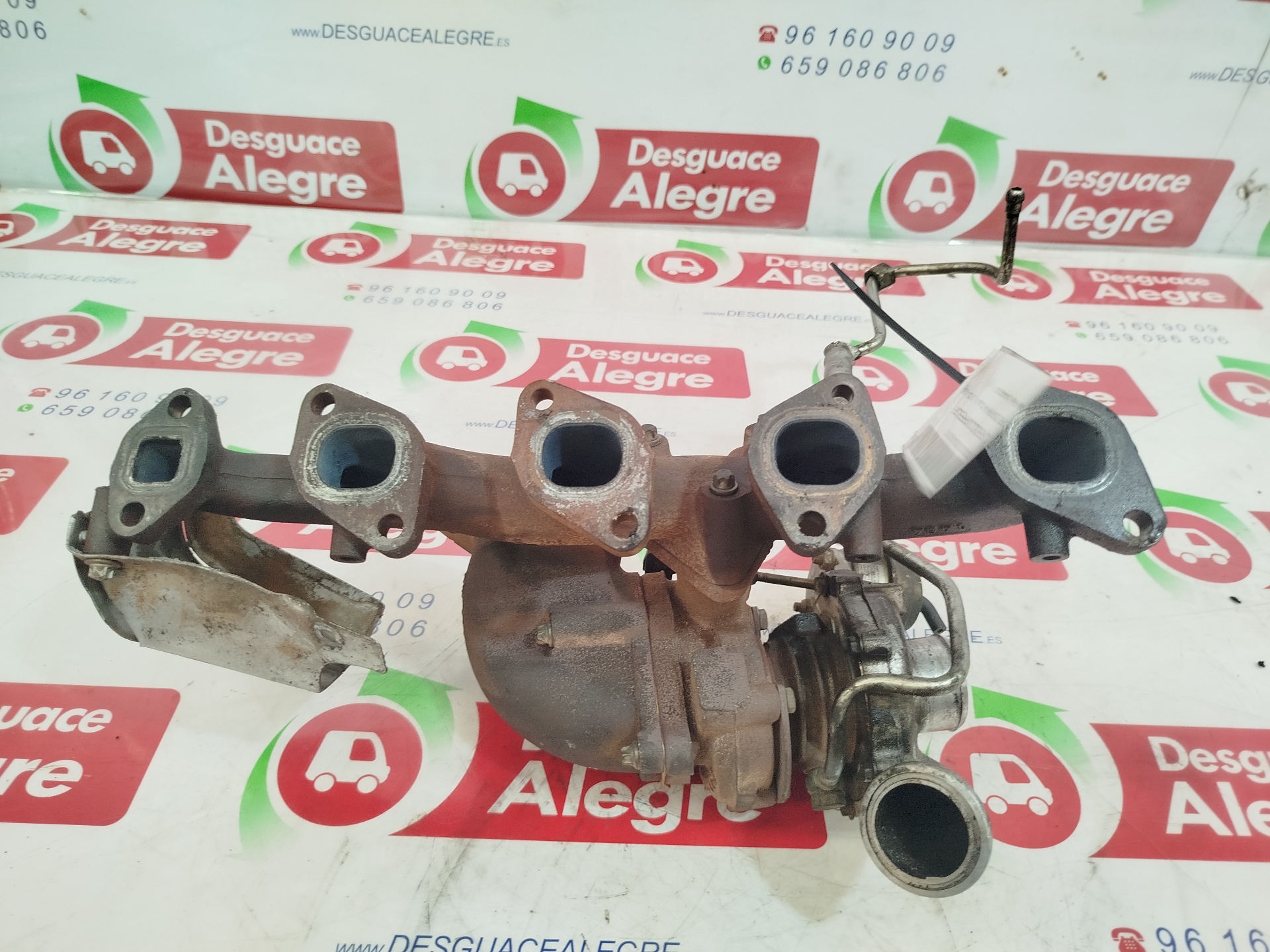 FIAT Turbocharger 24442214 25712596