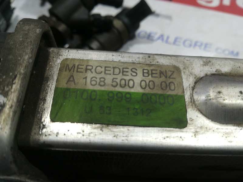 MERCEDES-BENZ A-Class W168 (1997-2004) Радиатор интеркулера A1685000000 24795050