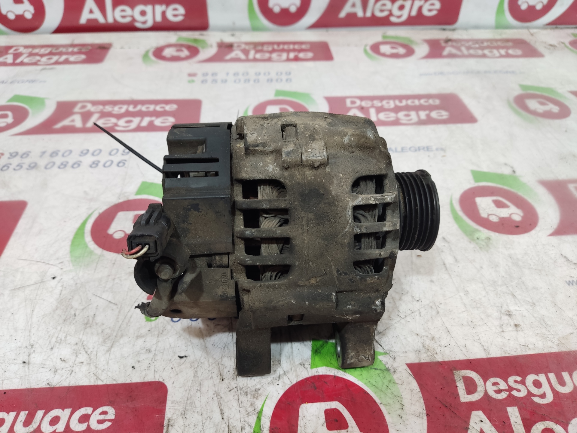 CITROËN Xsara Picasso 1 generation (1999-2010) Alternator 9642880180 24813456