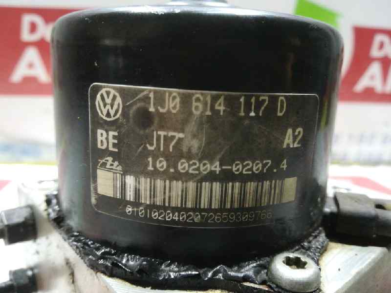 VOLKSWAGEN Golf 4 generation (1997-2006) Абс блок 1J0614117D 24793232