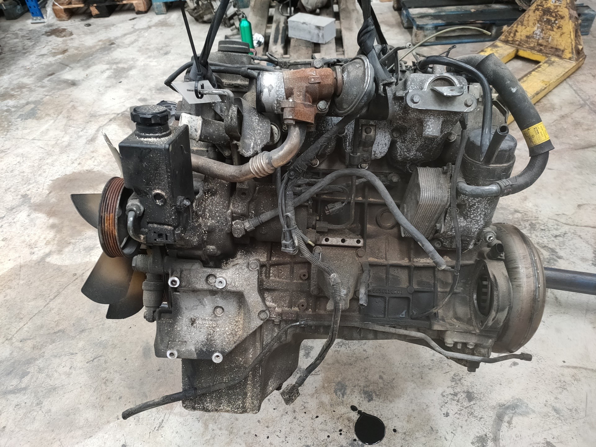 SSANGYONG Rexton Y200 (2001-2007) Engine D27DT 22792522