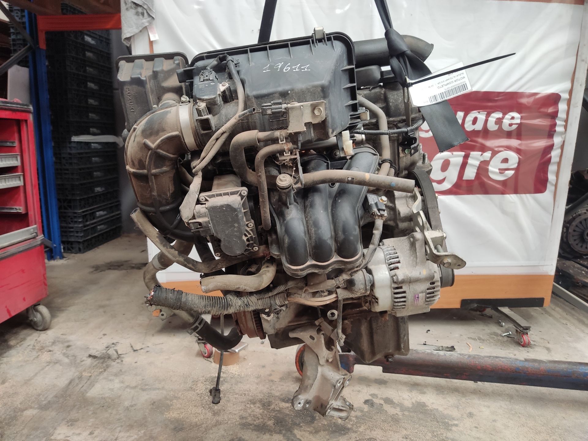 DODGE Engine K10B 25988313