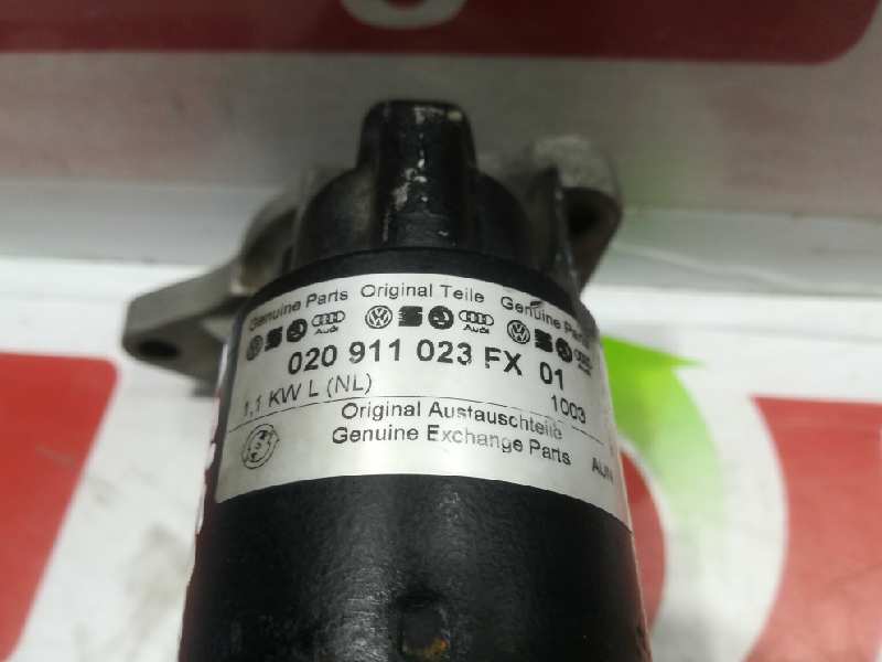 VOLKSWAGEN Beetle 2 generation (1998-2012) Startmotor 020911023FX 24794614