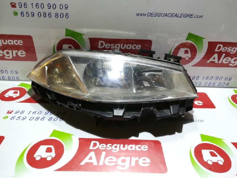 RENAULT Megane 2 generation (2002-2012) Фара передняя правая 8200073221J 24826231