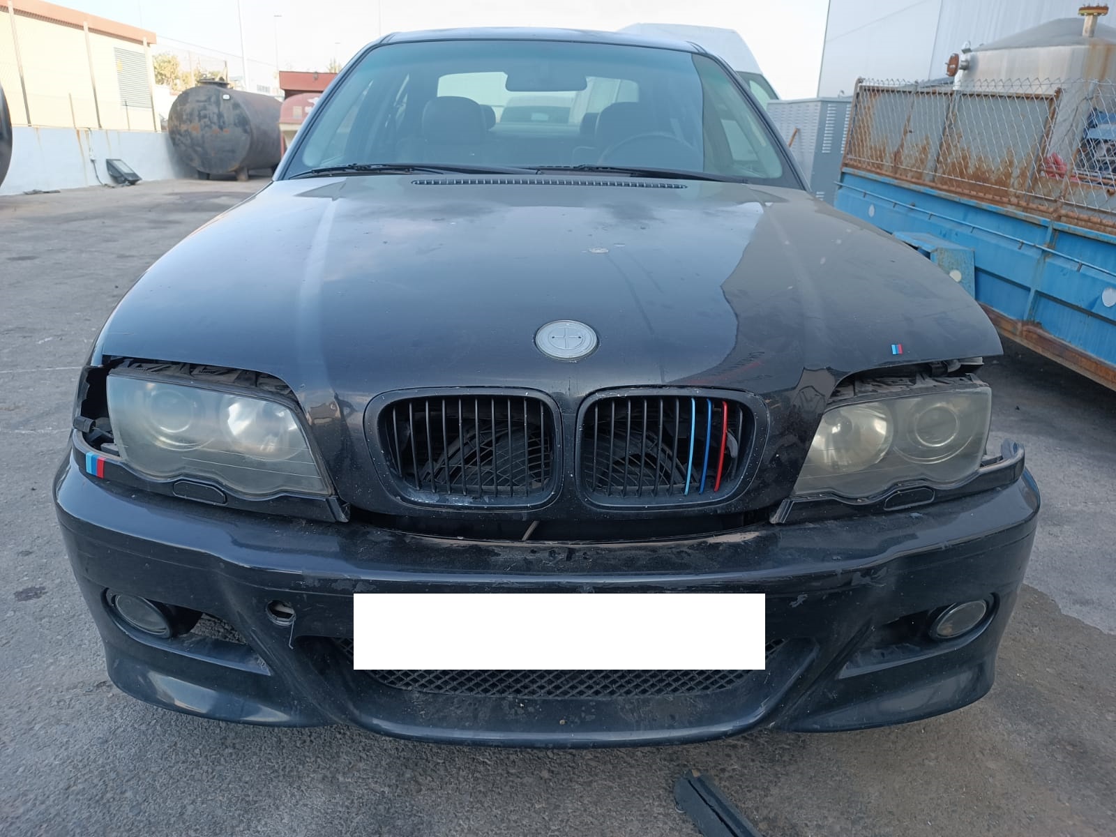 BMW 3 Series E46 (1997-2006) Kormányműfogaslécek 6753852 24809326
