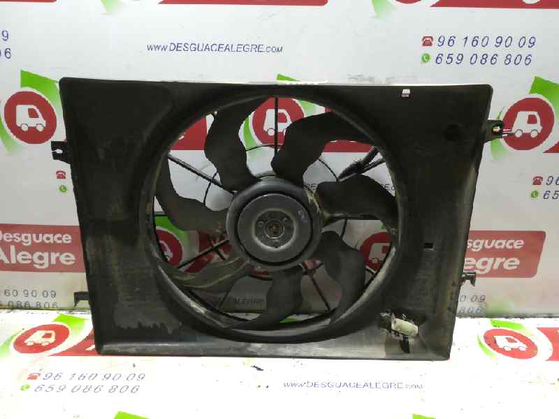 KIA Sportage 2 generation (2004-2010) Diffuser Fan PA66GF17M21 24793287