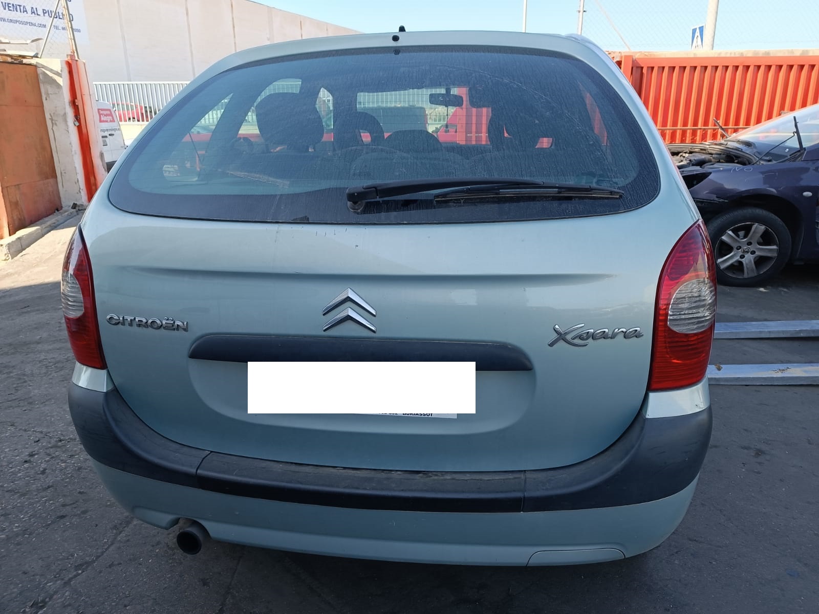 CITROËN Xsara Picasso 1 generation (1999-2010) Зеркало передней правой двери 96570955XT 24808696