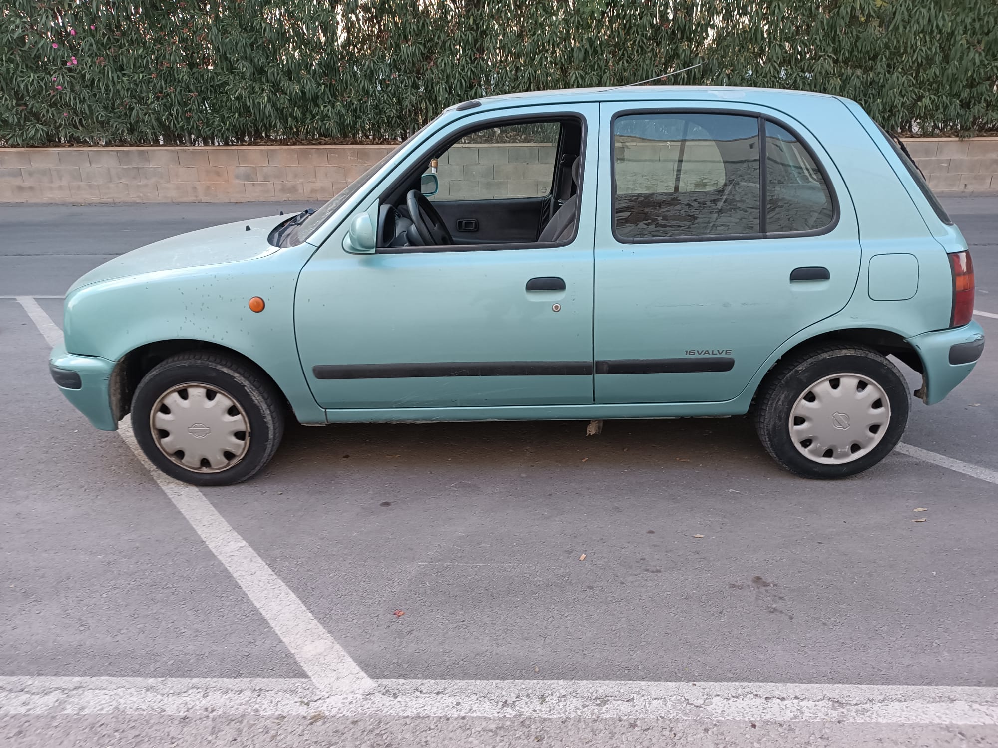 NISSAN Micra K11 (1992-2003) Höger sidospegel 963015F361 24857209