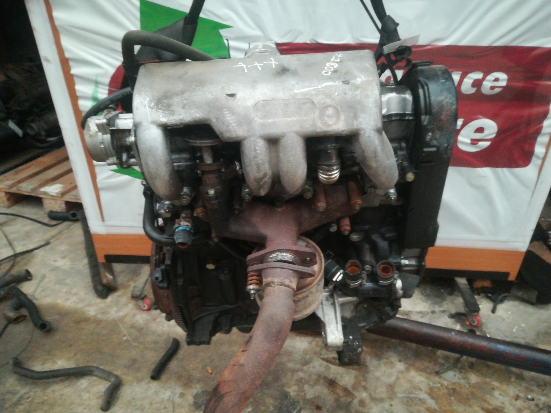 PEUGEOT Engine A9A 24859014