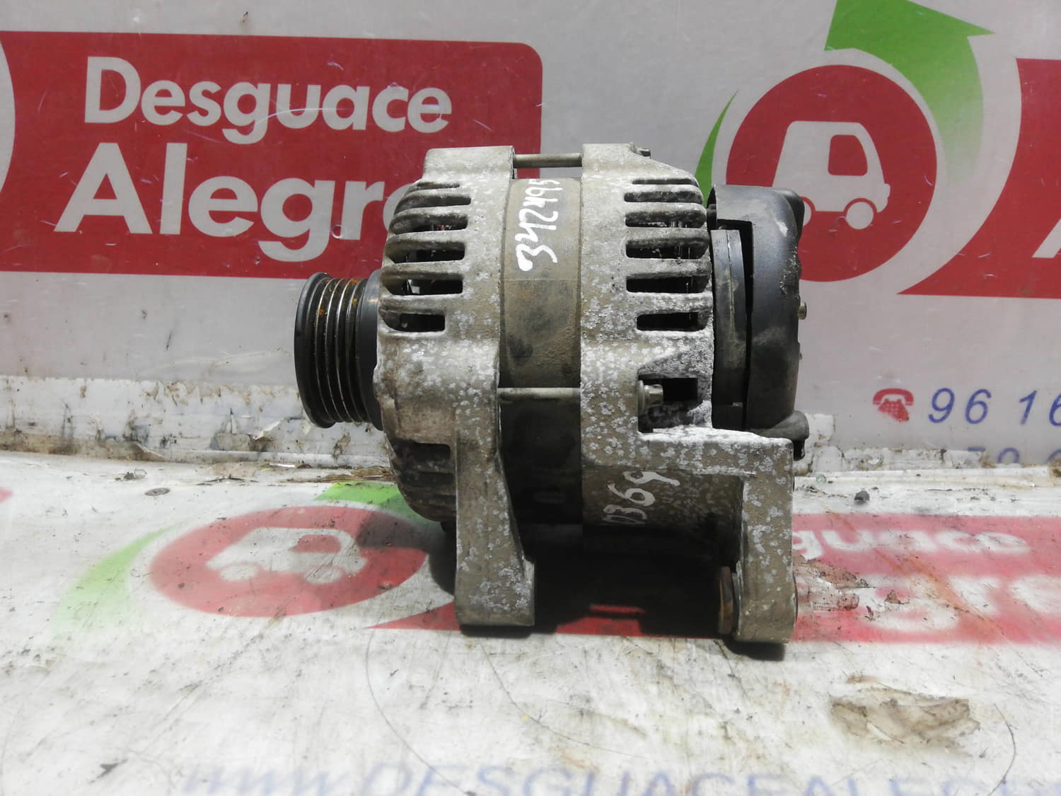 CHEVROLET Aveo T200 (2003-2012) Alternator 96936135 24801233