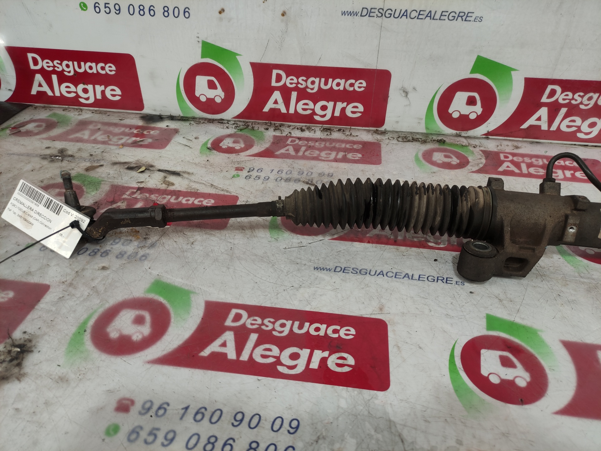 FORD Steering Rack 3M5113A500AM 24807245
