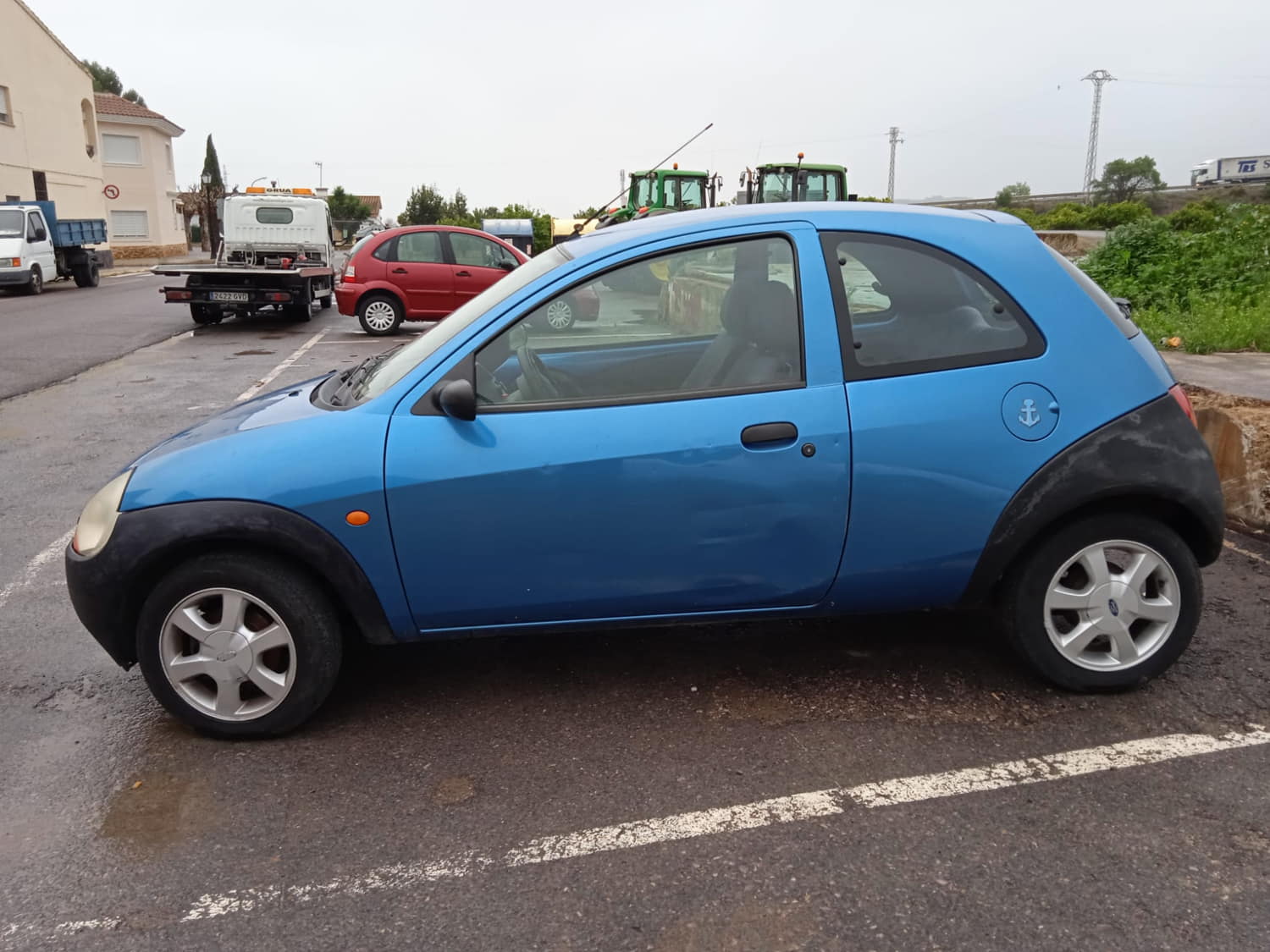 FORD Ka 1 generation (1996-2008) Фара передняя правая 205321Z2 24802458