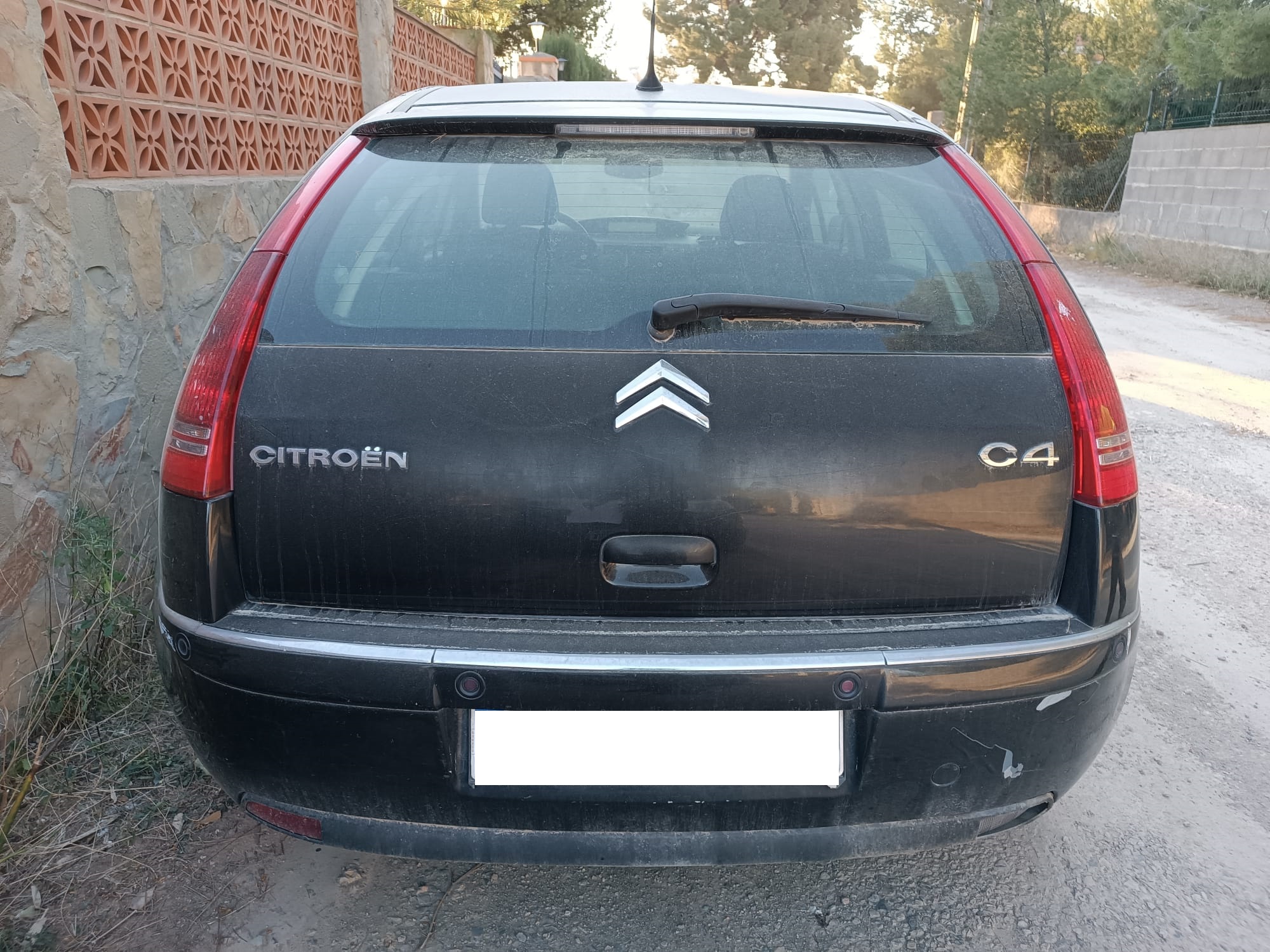 CITROËN C4 2 generation (2010-2024) Vasen takavalo 9655863880 24795377