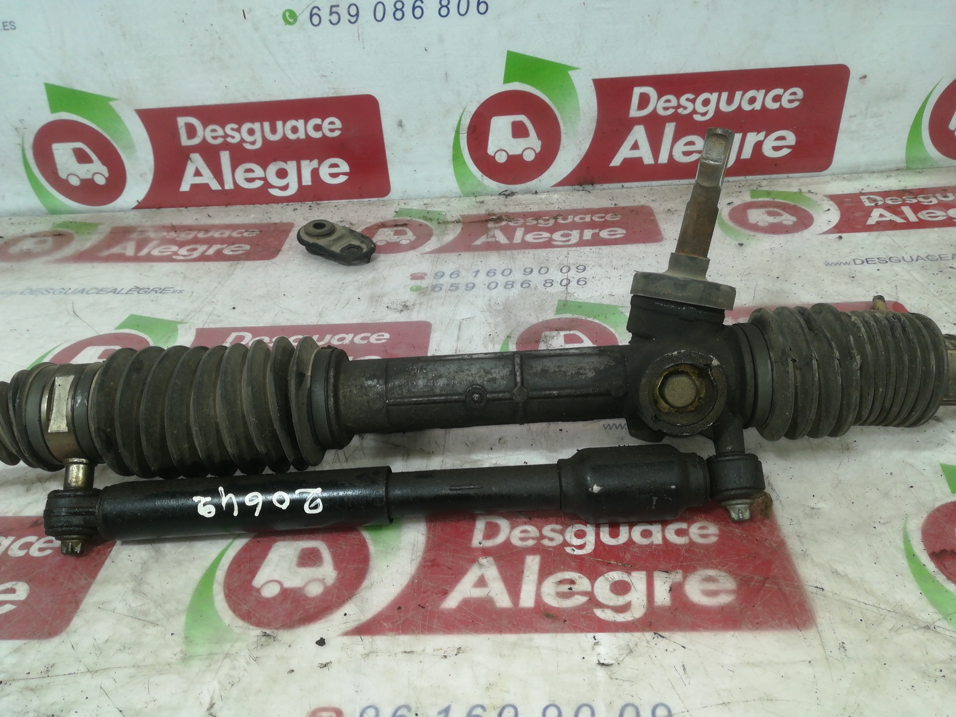 SMART Fortwo 3 generation (2014-2023) Steering Rack 0004684V007 24810789