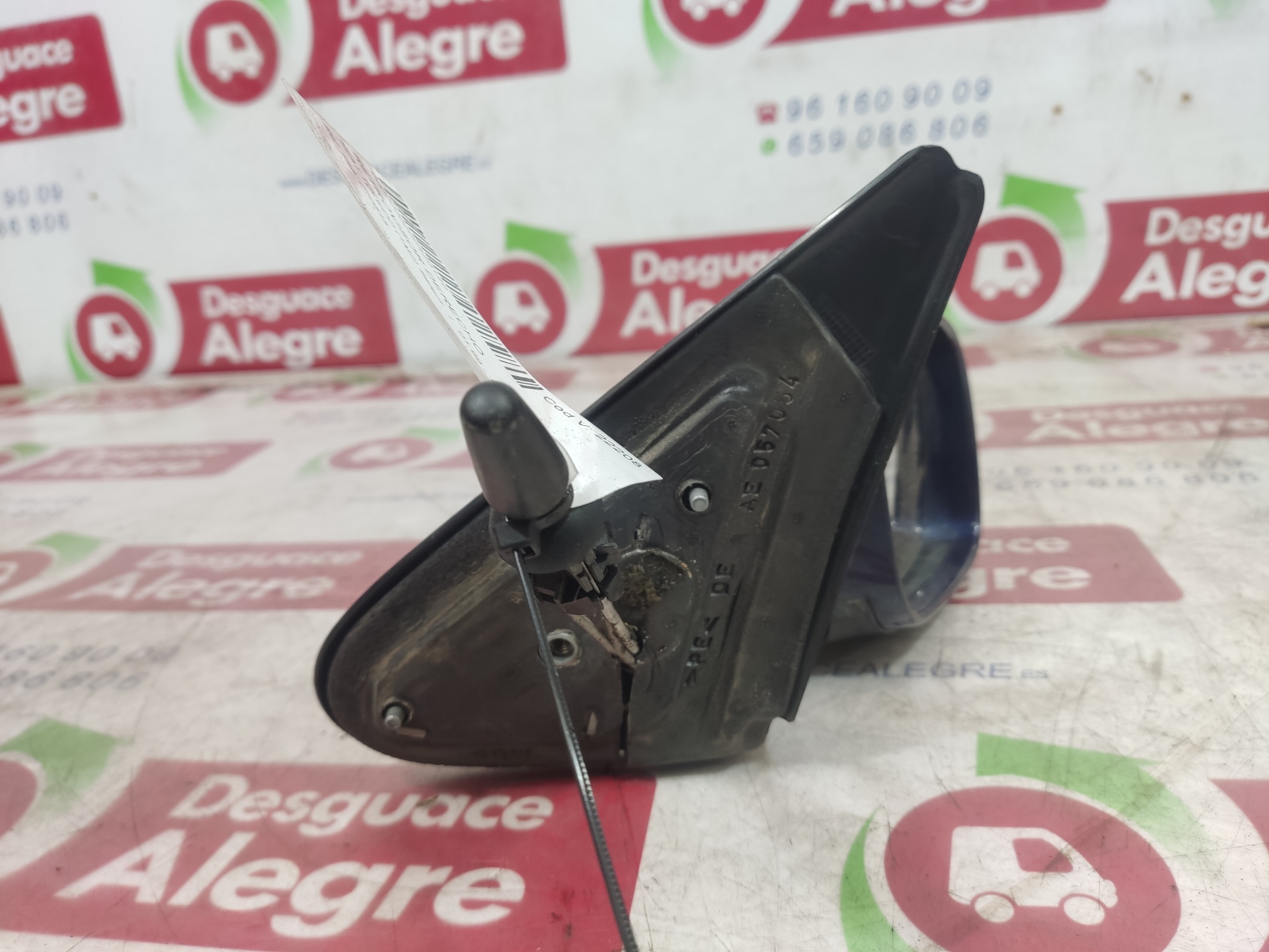 SEAT Toledo 2 generation (1999-2006) Right Side Wing Mirror 010515 24859290