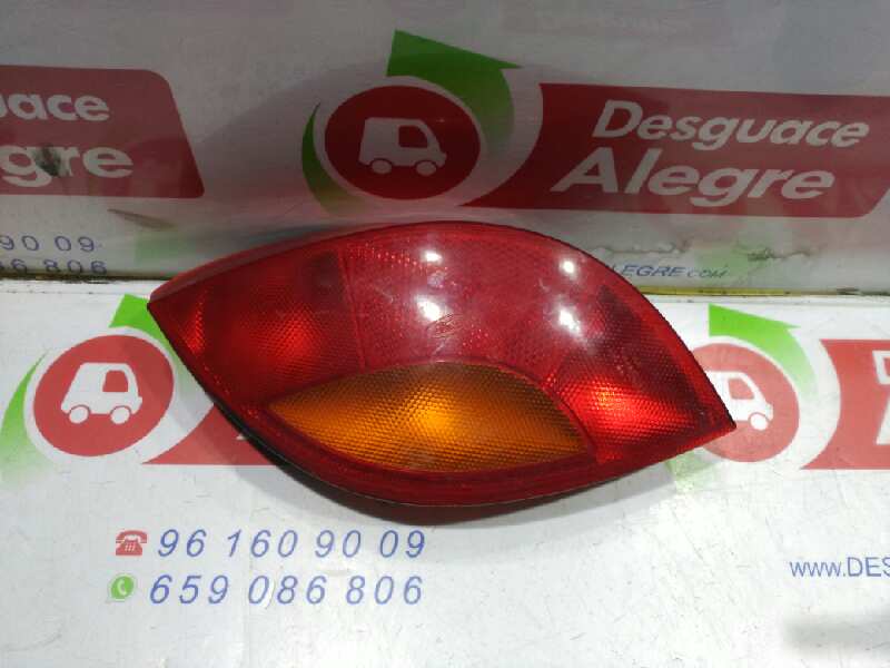 FORD Ka 1 generation (1996-2008) Aizmugurējais kreisais lukturis D25KA 24792342