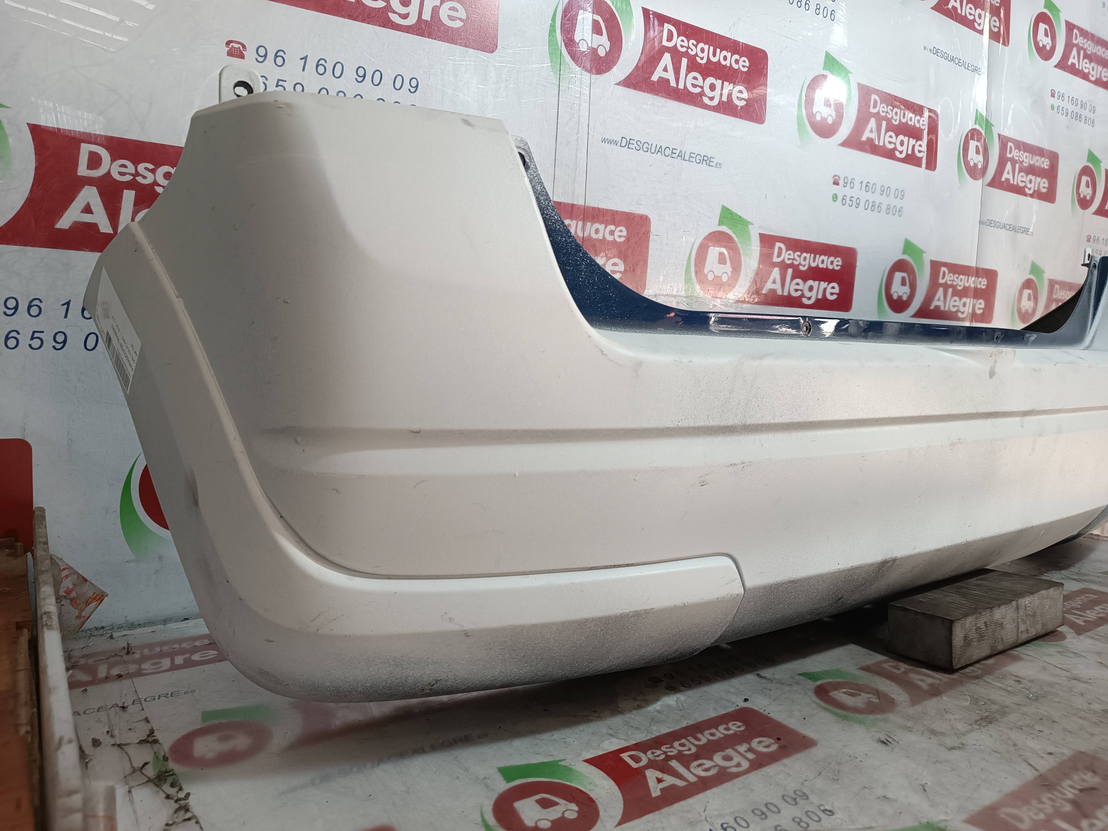 OPEL Agila 1 generation (2000-2007) Rear Bumper 24811712