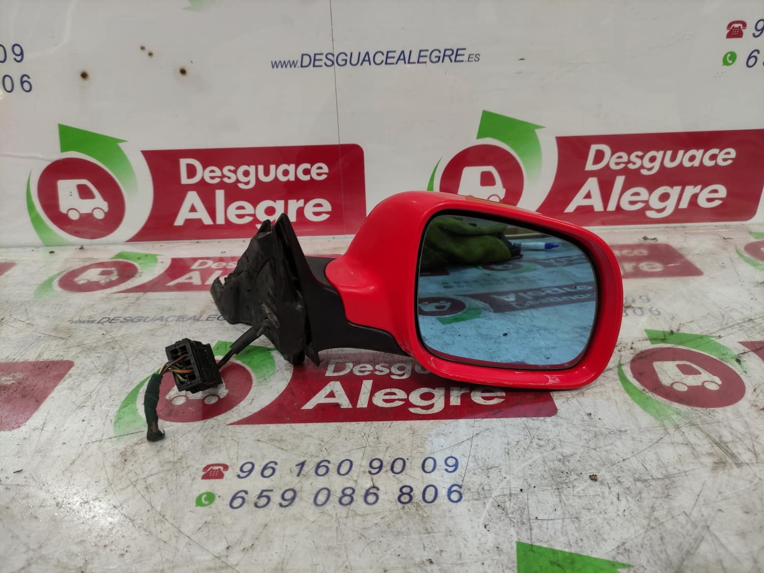 AUDI A3 8L (1996-2003) Right Side Wing Mirror RS0225396 24801791