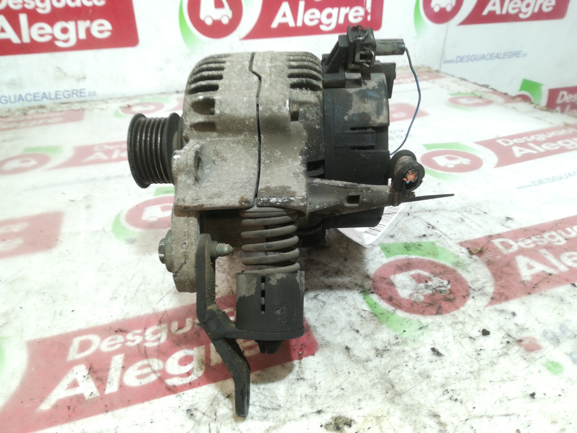 SEAT Ibiza 2 generation (1993-2002) Alternator 0123310020 24812213