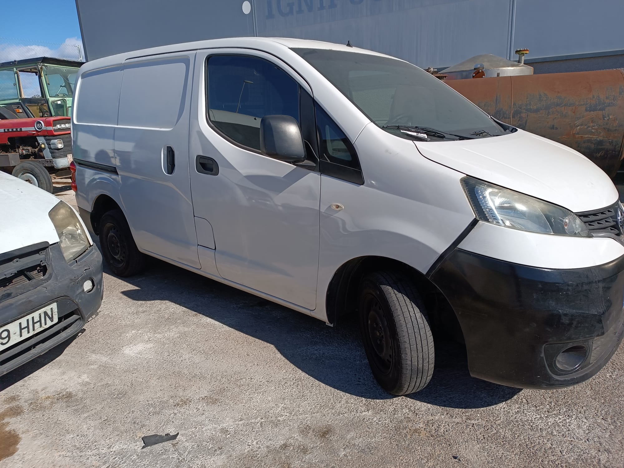 NISSAN NV200 1 generation (2009-2023) Левая противотуманка переднего бампера 89210600 24813683