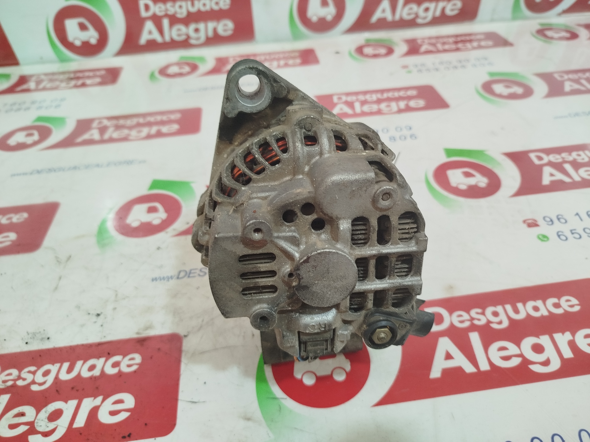 FORD Fusion 1 generation (2002-2012) Alternator 2S6T10300DB 25991917