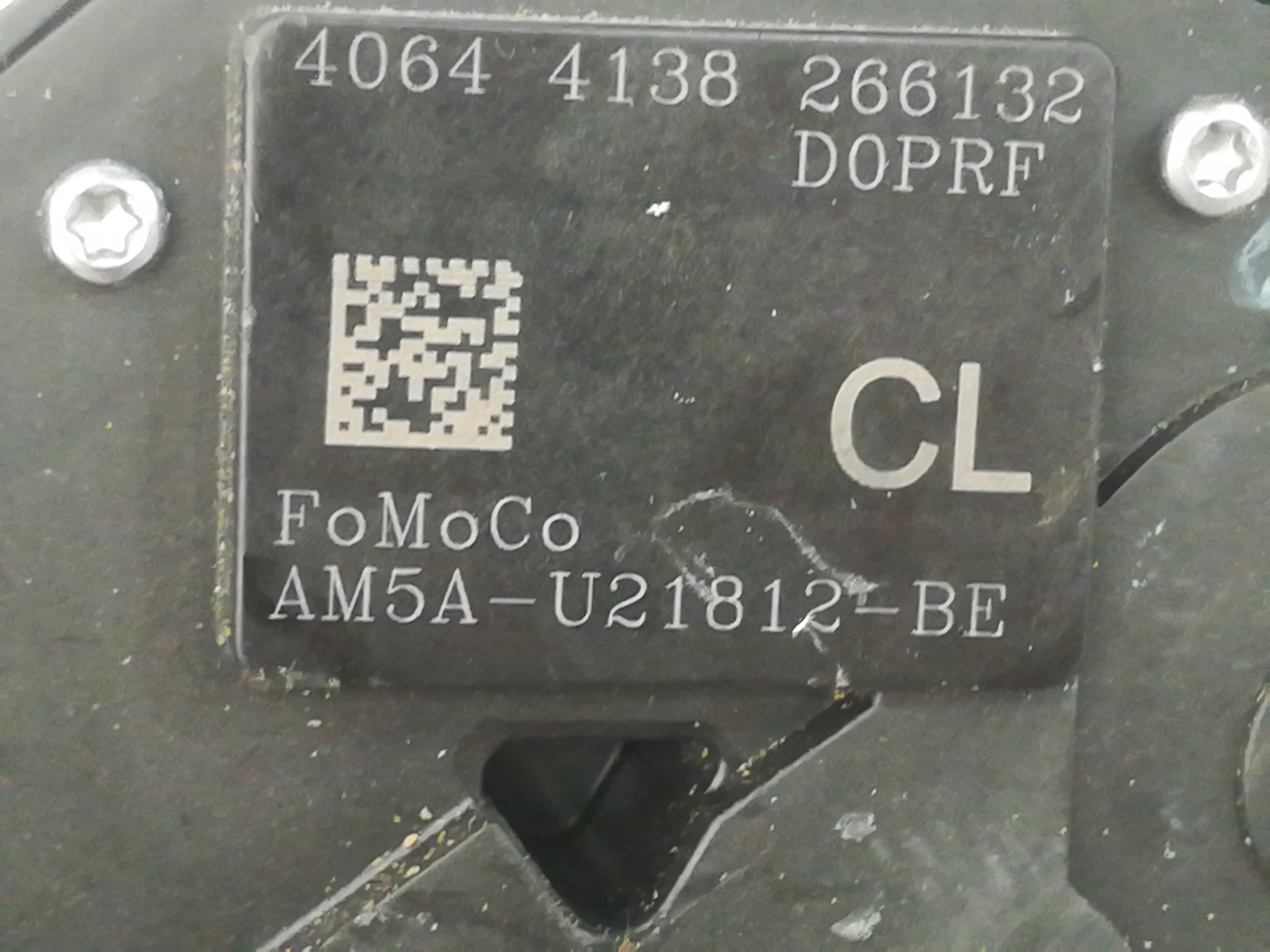 FORD C-Max 2 generation (2010-2019) Priekinių dešinių durų spyna AM5AU21812BE 24810180